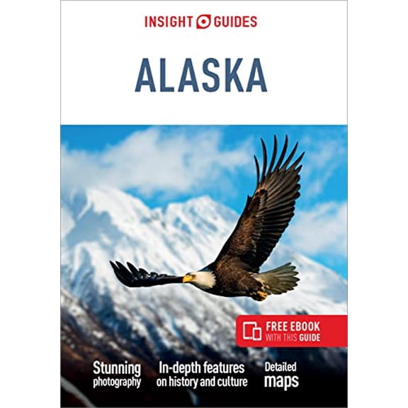 Pre-Owned Insight Guides Alaska (Travel Guide with Free eBook) (Insight Guides Main Series, 481) Paperback