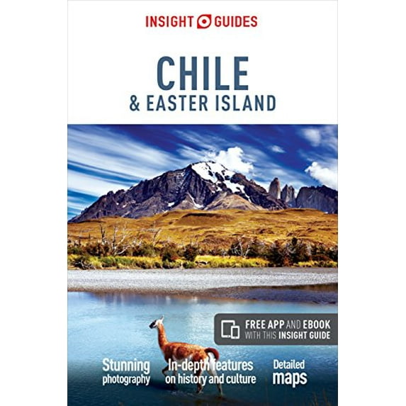 Pre-Owned Insight Guides Chile & Easter Island (Travel Guide with Free eBook), 9781780051918, 1780051913, Paperback, 7 edition