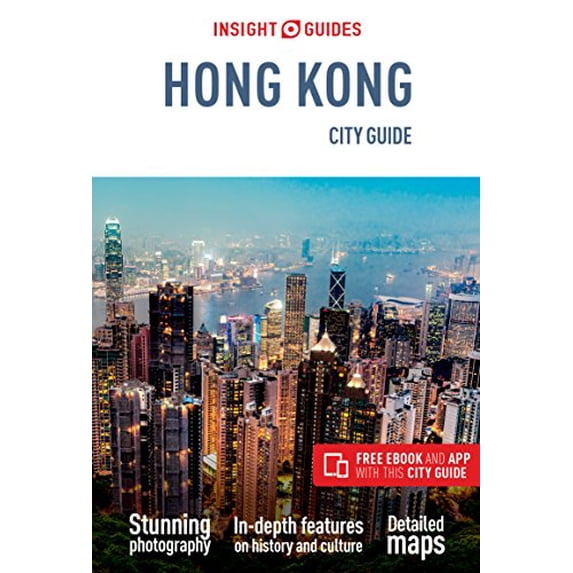Pre-Owned Insight Guides City Guide Hong Kong (Travel Guide with Free eBook) (Insight Guides City Guides) Paperback