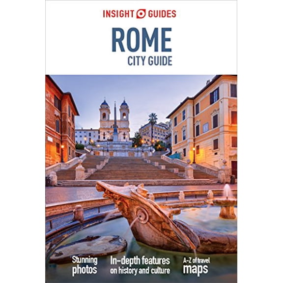 Pre-Owned Insight Guides City Guide Rome (Insight City Guides) Paperback