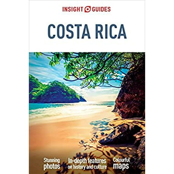 Pre-Owned Insight Guides Costa Rica Travel Guide with free eBook Paperback
