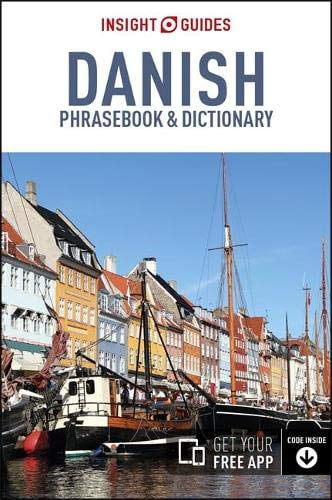 Pre-Owned Insight Guides Phrasebook: Danish (Paperback) 1780059035 ...