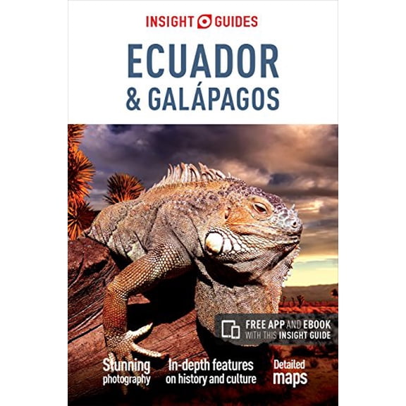 Pre-Owned Insight Guides Ecuador & Galapagos (Travel Guide with Free eBook) (Insight Guides, 272) Paperback