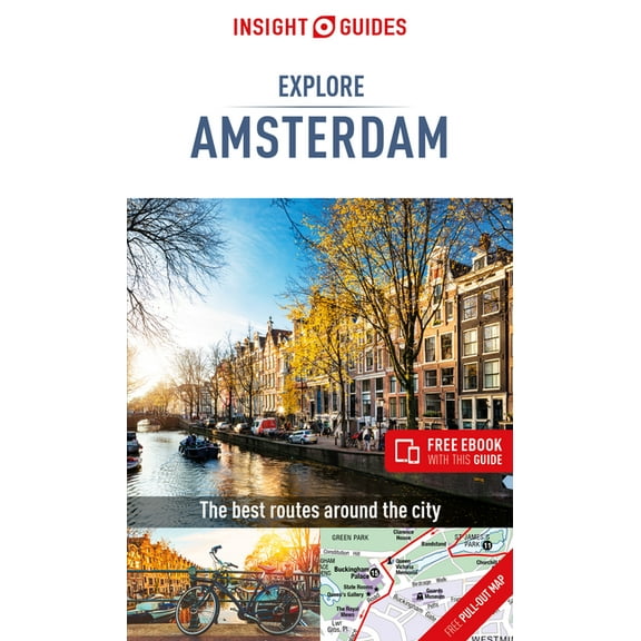 Insight Explore Guides: Insight Guides Explore Amsterdam (Travel Guide with Free Ebook) (Paperback)
