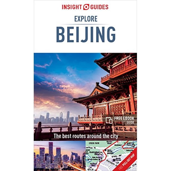 Pre-Owned Insight Guides Explore Beijing (Travel Guide with Free eBook) (Insight Explore Guides) Paperback