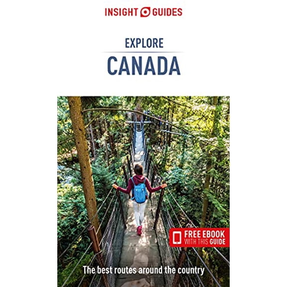 Pre-Owned Insight Guides Explore Canada (Travel Guide with Free Ebook) Paperback