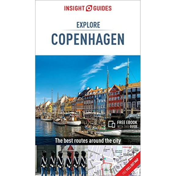 Pre-Owned Insight Guides Explore Copenhagen (Travel Guide with Free eBook) (Insight Explore Guides), 9781786717610, 1786717611, Paperback, 2 edition