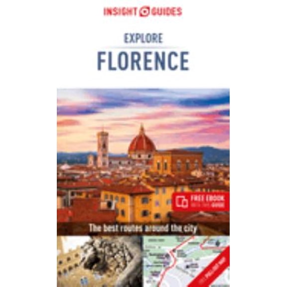 Pre-Owned Insight Guides Explore Florence (Travel Guide with Free eBook) Paperback