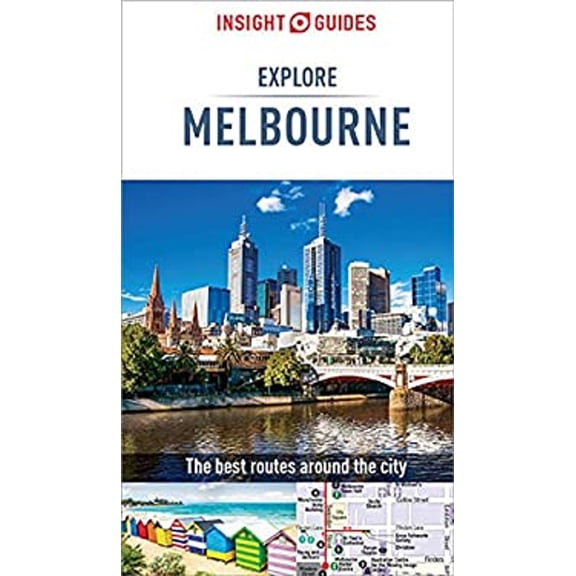 Pre-Owned Insight Guides Explore Melbourne (Travel Guide with Free EBook) (Paperback) 9781786717931