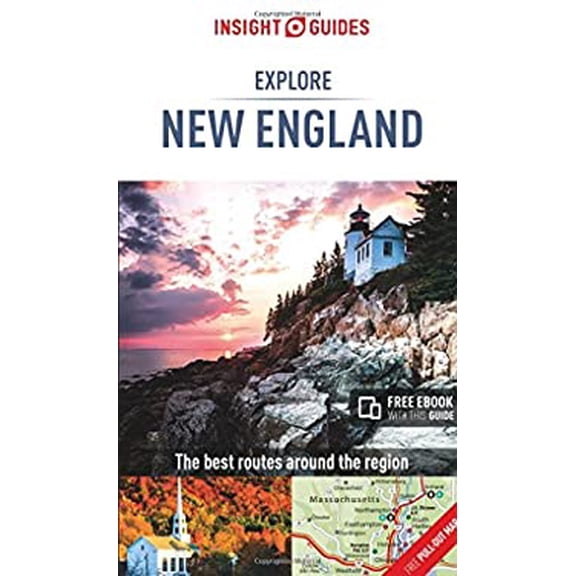 Pre-Owned Insight Guides Explore New England (Travel Guide with Free eBook) Paperback