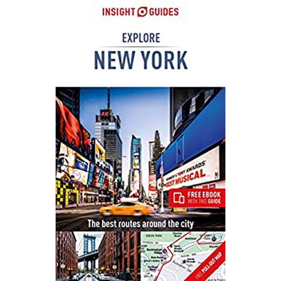 Pre-Owned Insight Guides Explore New York (Travel Guide with Free eBook) Paperback