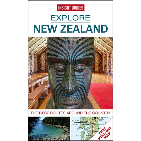 Pre-Owned Insight Guides: Explore New Zealand (Insight Explore Guides) (Paperback) 1780056753 9781780056753