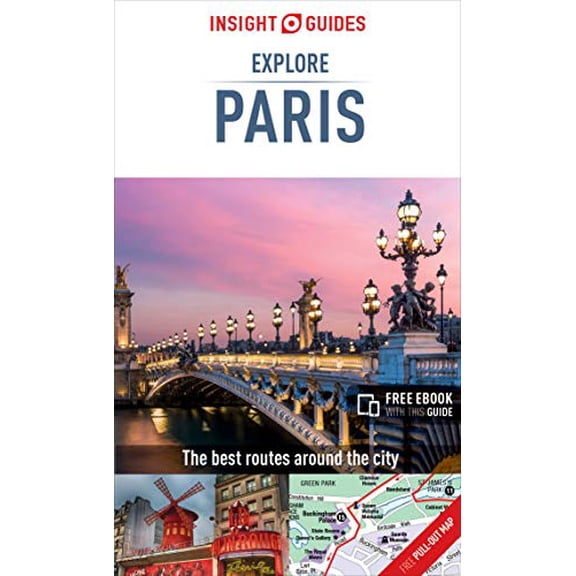 Pre-Owned Insight Guides Explore Paris (Travel Guide with free eBook) (Berlitz Pocket Guides)