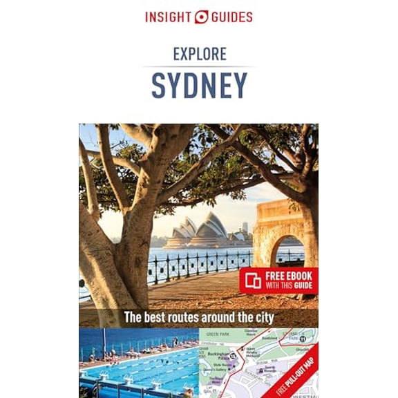 Pre-Owned Insight Guides Explore Sydney Travel Guide with Free eBook Insight Explore Guides Paperback Insight Guides