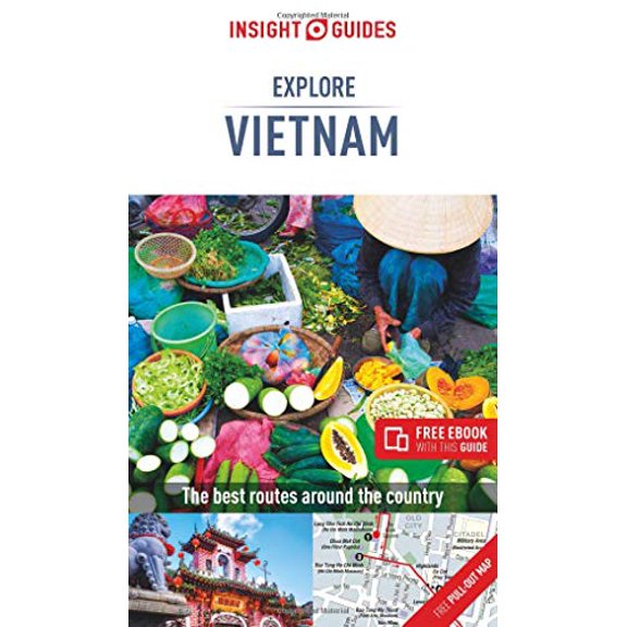 Pre-Owned Insight Guides Explore Vietnam (Travel Guide with Free EBook) (Paperback) 9781780056708