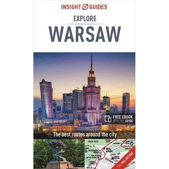 Pre-Owned Insight Guides Explore Warsaw (Travel Guide with Free eBook) Paperback