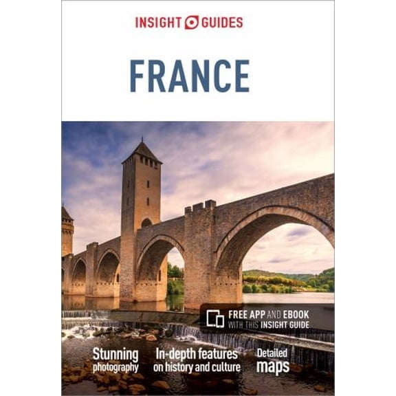 Pre-Owned Insight Guides France (Travel Guide with Free EBook) (Paperback) 9781780052151