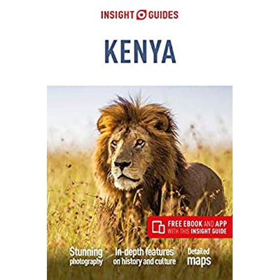 Pre-Owned Insight Guides Kenya Travel Guide with Free eBook Paperback APA Publications Limited