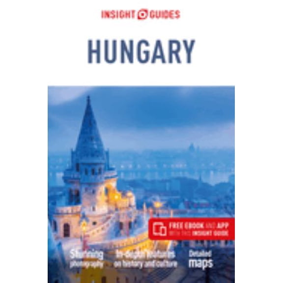 Pre-Owned Insight Guides Hungary : Travel Guide with Free EBook (Paperback) 9781789191813