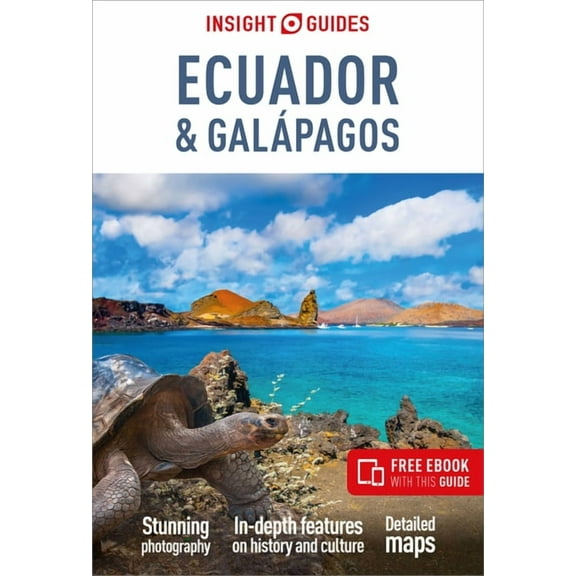 Insight Guides Insight Guides Ecuador and Galapagos: Travel Guide with eBook, (Paperback)