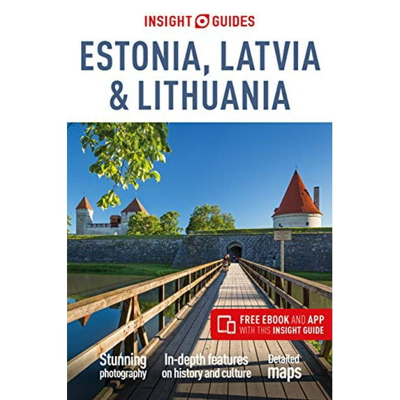 Pre-Owned Insight Guides: Insight Guides Estonia, Latvia & Lithuania (Travel Guide with Free Ebook) (Paperback)