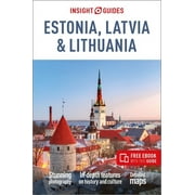 Insight Guides Insight Guides Estonia, Latvia and Lithuania Travel Guide with eBook, Paperback