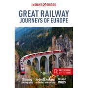 Insight Guides Insight Guides Great Railway Journeys of Europe Travel Guide with eBook, Paperback