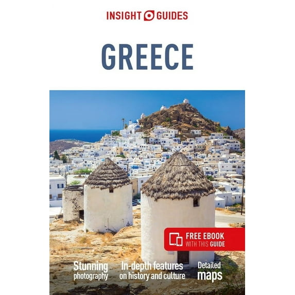 Insight Guides: Insight Guides Greece (Travel Guide with Free Ebook) (Paperback)