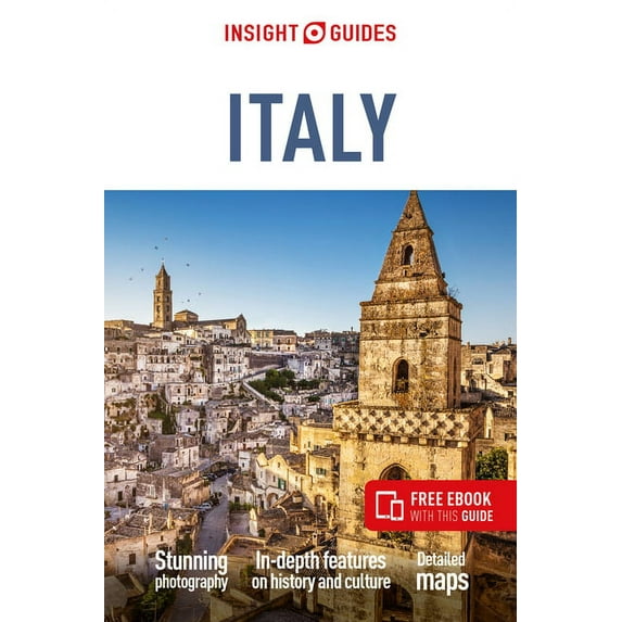 Insight Guides: Insight Guides Italy (Travel Guide with Free Ebook) (Paperback)