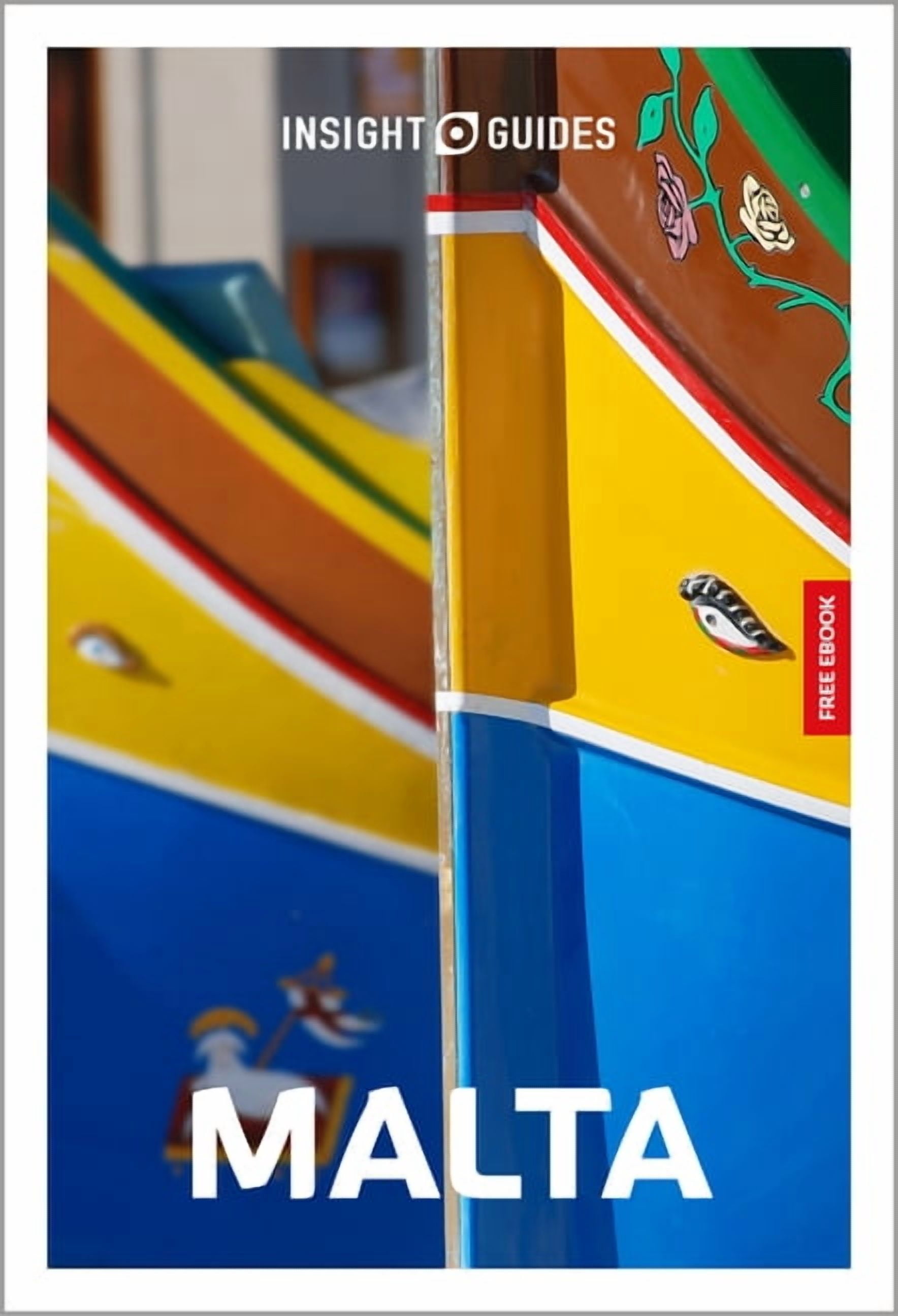 Insight Guides Insight Guides Malta: Travel Guide with eBook, (Paperback)