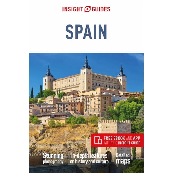 Insight Guides: Insight Guides Spain (Travel Guide with Free Ebook) (Paperback)
