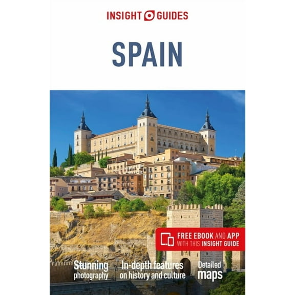 Insight Guides: Insight Guides Spain (Travel Guide with Free Ebook) (Paperback)