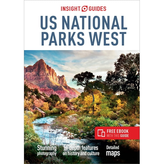 Insight Guides: Insight Guides Us National Parks West (Travel Guide with Free Ebook) (Paperback)