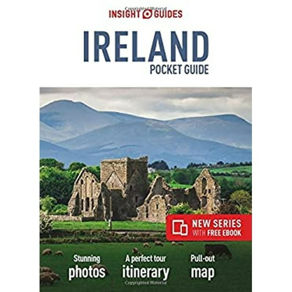 Pre-Owned Insight Guides Pocket Ireland (Travel Guide with Free EBook) (Paperback) 9781780055206