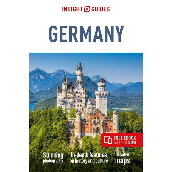 Insight Guides Main: Insight Guides Germany (Travel Guide with Free Ebook) (Paperback)