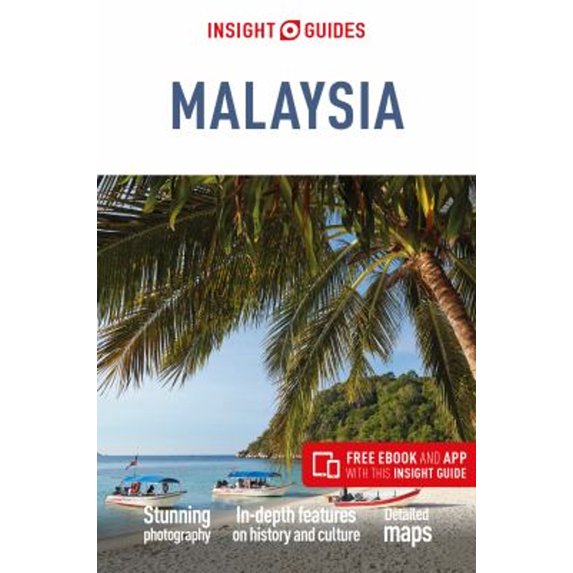 Pre-Owned Insight Guides Malaysia (Travel Guide with Free eBook) (Insight Guides Main Series), 9781786719959, 1786719959, Paperback, 21 edition