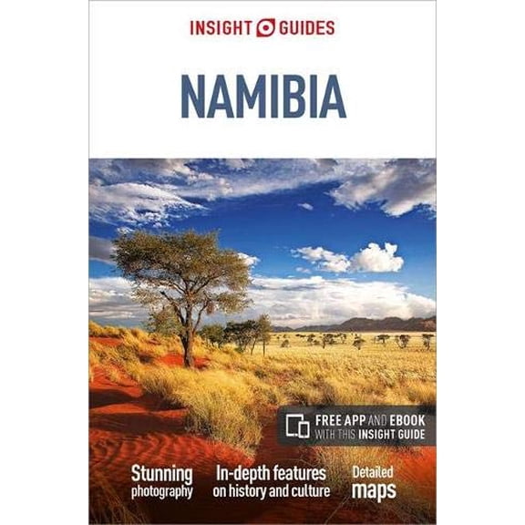 Pre-Owned Insight Guides Namibia (Travel Guide with Free EBook) (Paperback) 9781786717498