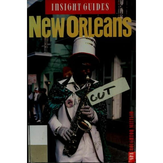 Pre-Owned Insight Guides New Orleans Paperback