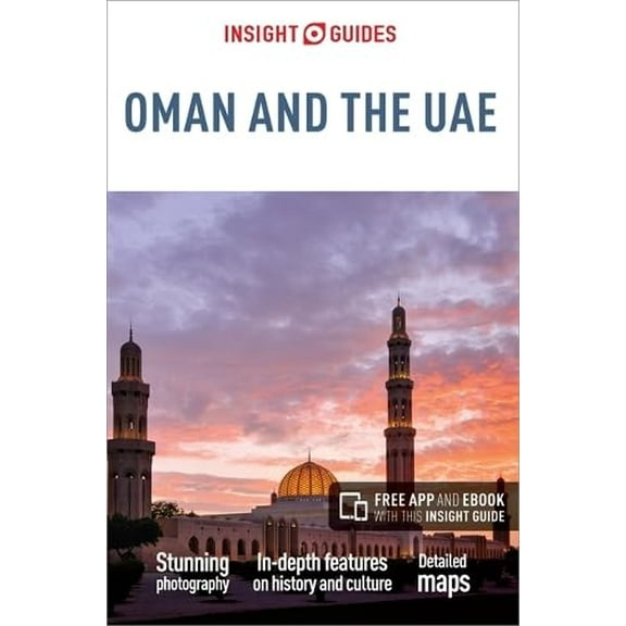 Pre-Owned Insight Guides Oman & the Uae - Paperback