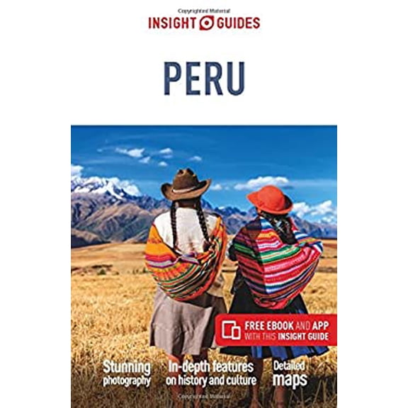 Pre-Owned Insight Guides Peru (Travel Guide with Free eBook) (Insight Guides, 344) Paperback