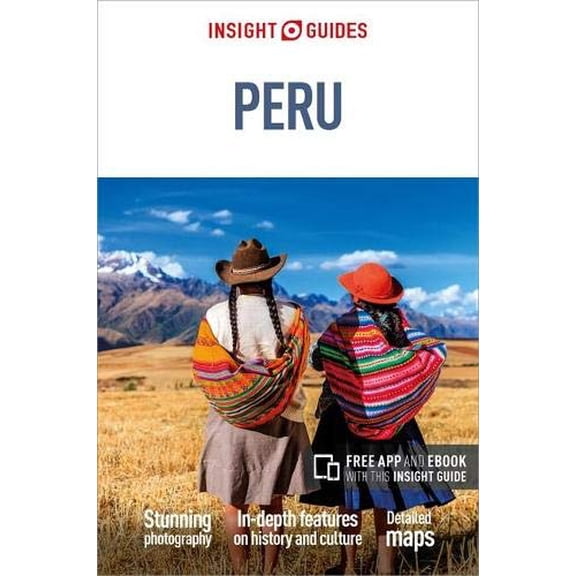 Pre-Owned Insight Guides Peru (Travel Guide with Free eBook) (Insight Guides, 344) Paperback