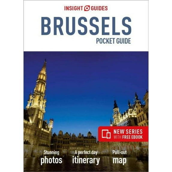 Insight Guides Pocket Brussels (Travel Guide with Free Ebook) (Paperback)
