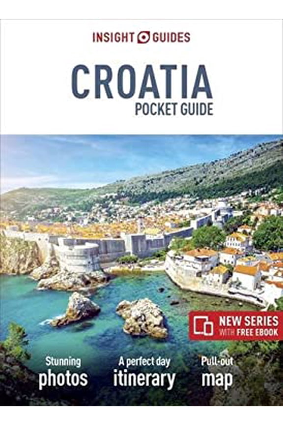 Pre-Owned Insight Guides Pocket Croatia (Travel Guide with Free EBook) 9781786716248 Used