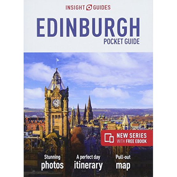 Pre-Owned Insight Guides Pocket Edinburgh (Travel Guide with Free eBook) (Paperback) by Insight Guides