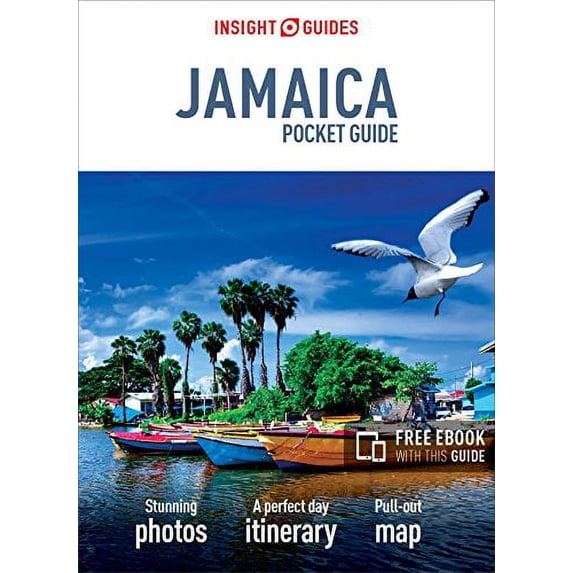 Pre-Owned Insight Guides Pocket Jamaica (Travel Guide with Free eBook) (Insight Pocket Guides) Paperback
