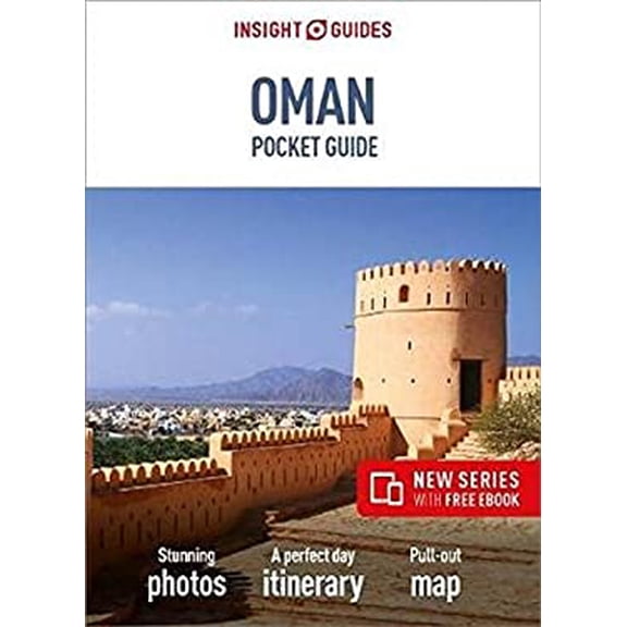 Pre-Owned Insight Guides Pocket Oman (Travel Guide with Free eBook) (Insight Guides Pocket Guides) Paperback