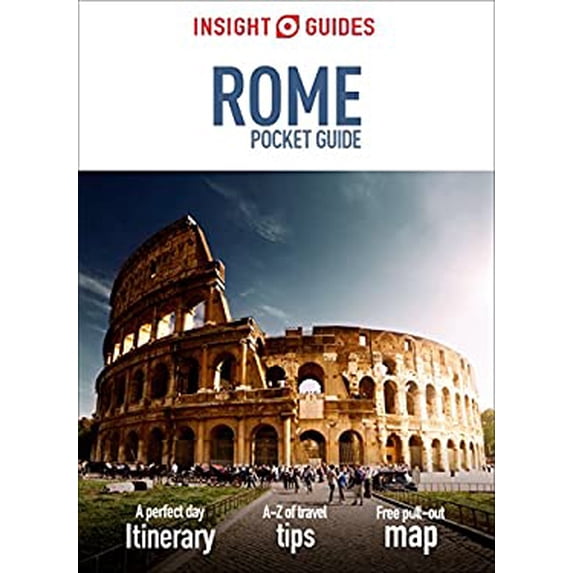 Pre-Owned Insight Guides Pocket Rome (Travel Guide with Free eBook) (Insight Pocket Guides) Paperback
