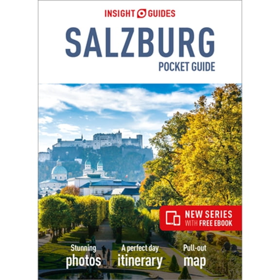 Pre-Owned Insight Guides Pocket Salzburg (Travel Guide with Free eBook) (Paperback) by Insight Guides