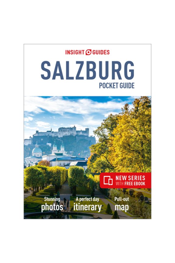 Pre-Owned Insight Guides Pocket Salzburg (Travel Guide with Free eBook) (Paperback) by Insight Guides