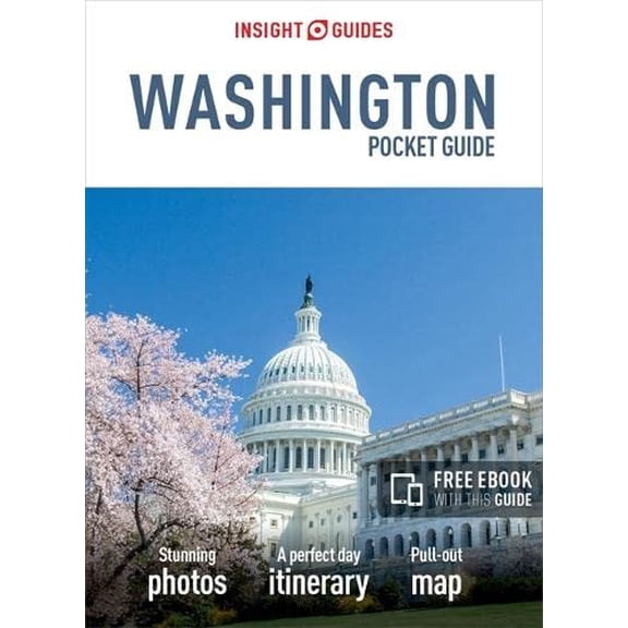 Pre-Owned Insight Guides Pocket Washington D.C. (Travel Guide with Free eBook) (Insight Pocket Guides), 9781780055244, 1780055242, Paperback, Poc Fol Pa edition
